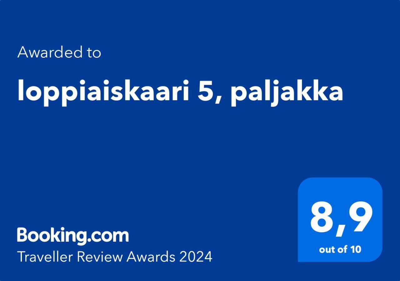 Loppiaiskaari 5, Paljakka Puolanka Экстерьер фото
